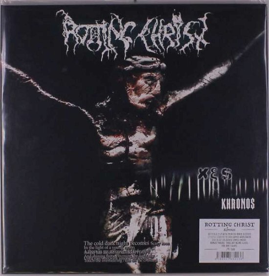 Cover for Rotting Christ · Khronos Col. (VINIL) [Limited Numbered edition] (2020)