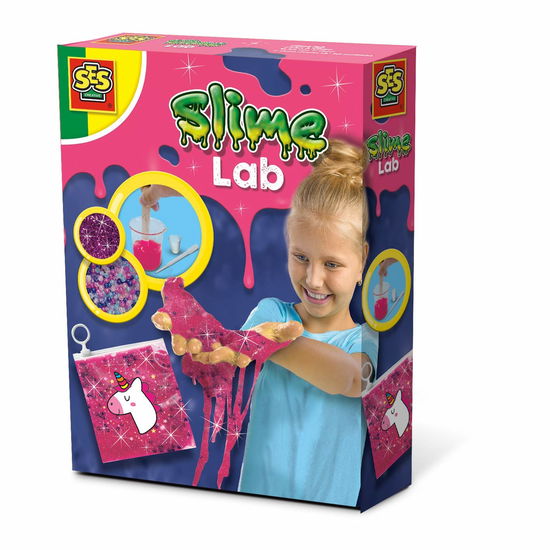 Cover for Slijmlab eenhoorn SES (15013) (Leketøy)