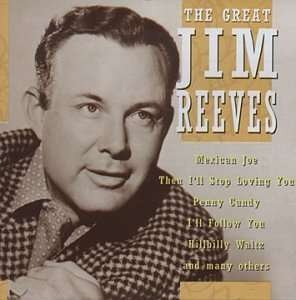 Cover for Jim Reeves · Jim Reeves-great Jim Reeves (CD)