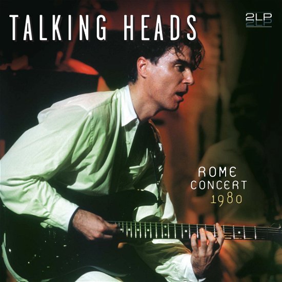 Cover for Talking Heads · Rome Concert, 1980 (LP) (2014)