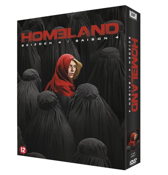 Seizoen 4 - Homeland - Film - FOX - 8712626068136 - 29. april 2015