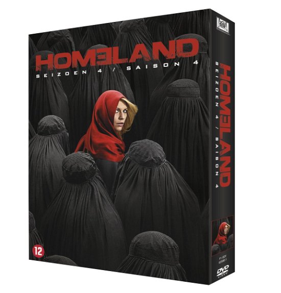 Cover for Homeland · Seizoen 4 (DVD) (2015)