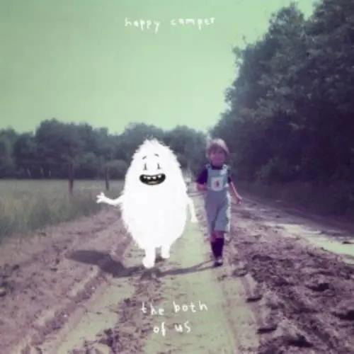 Cover for Happy Camper · Both Of Us (LP) (2023)
