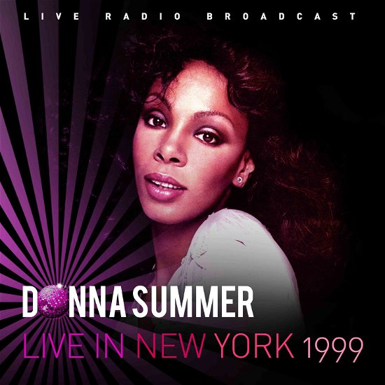 Cover for Donna Summer · Best of Live in New York 1999 (LP)