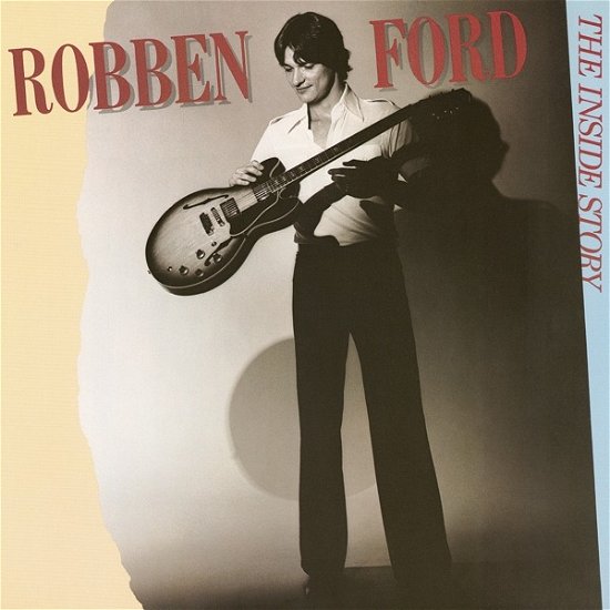 Cover for Robben Ford · Inside Story (CD) (2022)
