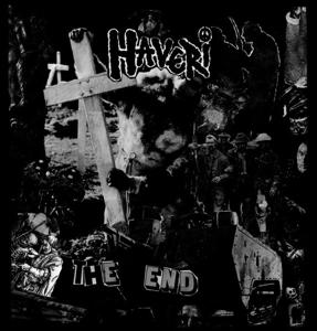 Cover for Haveri · The End (LP) (2024)