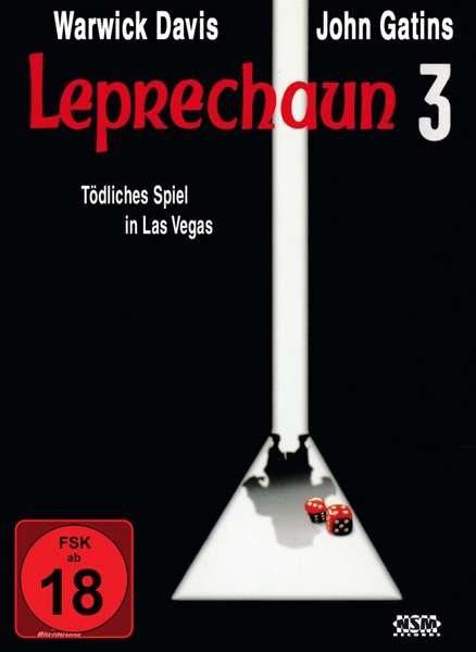 Cover for Leprechaun · Leprechaun 3 (Uncut) (Mediabook Cover A) (2 Discs) (Blu-ray) (2017)