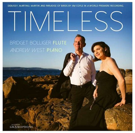 Bollinger / West · Timeless (CD) (2018)