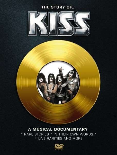 Cover for Kiss · Story of Kiss (DVD) (2016)