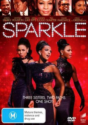 Cover for Sparkle (DVD) (2013)