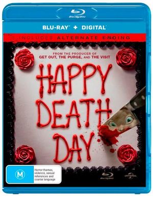 Happy Death Day - Happy Death Day - Filmy - Universal Sony Pictures P/L - 9317731137136 - 25 maja 2018