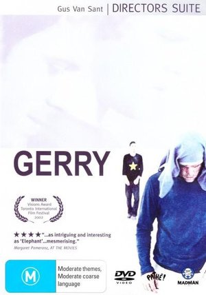 Cover for Gus Van Sant · Gerry (DVD) (2006)