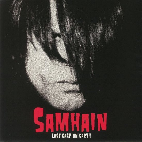 Cover for Samhain · Last Gasp On Earth (LP) (2021)
