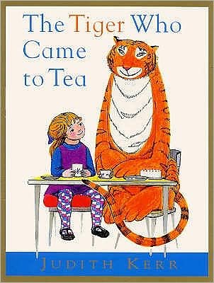 Cover for Judith Kerr · The Tiger Who Came to Tea (Bog) [Unabridged edition] (2005)