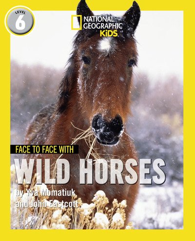 Face to Face with Wild Horses: Level 6 - National Geographic Readers - Yva Momatiuk - Bøger - HarperCollins Publishers - 9780008358136 - 27. september 2019