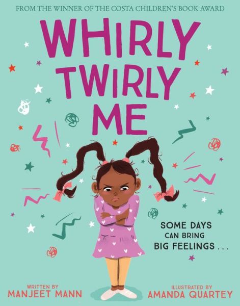 Cover for Manjeet Mann · Whirly Twirly Me (Paperback Book) (2023)