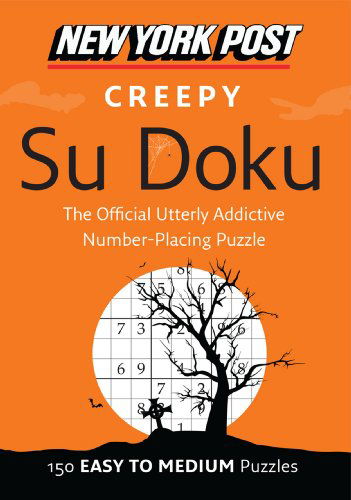 Cover for None · New York Post Creepy Su Doku (Paperback Bog) (2017)