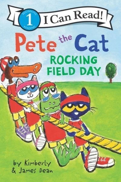 Cover for James Dean · Pete the Cat: Making New Friends - I Can Read Comics Level 1 (Paperback Bog) (2021)