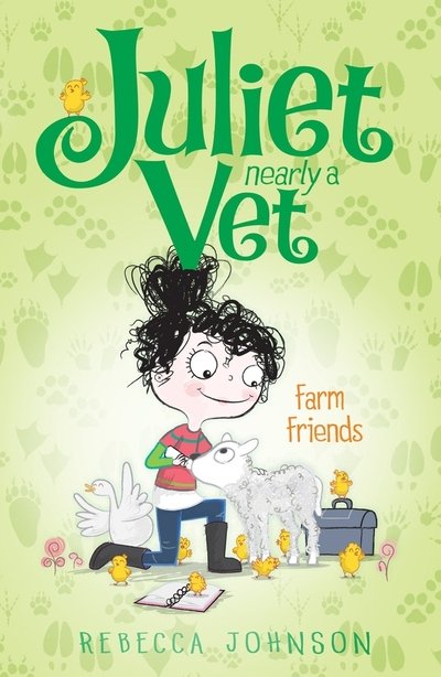 Cover for Rebecca Johnson · Farm Friends (Buch) (2013)