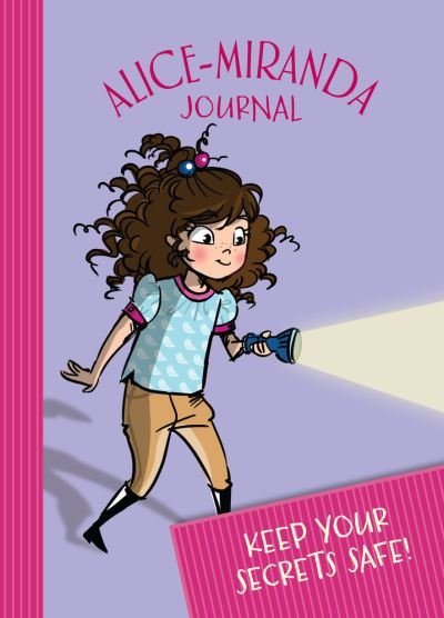 Cover for Jacqueline Harvey · 2017 Alice-Miranda Journal with Lock and Key (Book) (2017)