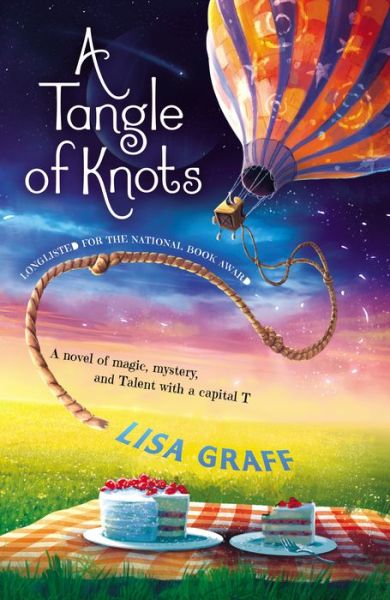 Cover for Lisa Graff · A Tangle of Knots (Paperback Book) [Reprint edition] (2014)