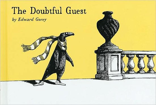 Doubtful Guest - Edward Gorey - Boeken - Cengage Learning EMEA - 9780151003136 - 15 juni 1998
