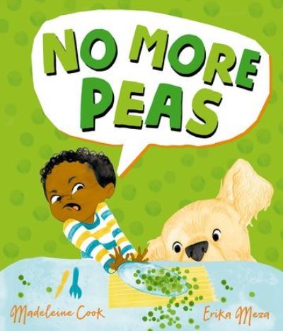 Cover for Madeleine Cook · No More Peas (Paperback Book) (2022)