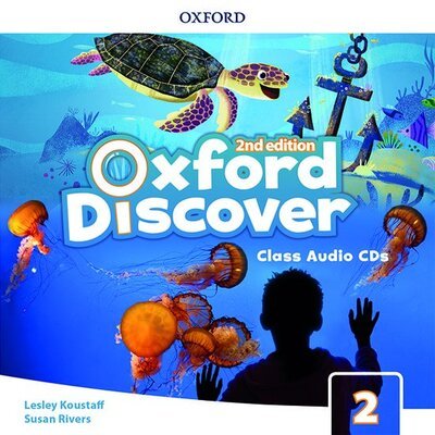 Cover for Oxford Editor · Oxford Discover: Level 2: Class Audio CDs - Oxford Discover (Audiobook (CD)) [2 Revised edition] (2019)