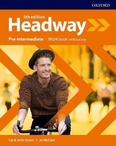Cover for Soars · Headway: Pre-Intermediate: Workbook without key - Headway (Taschenbuch) [5 Revised edition] (2019)