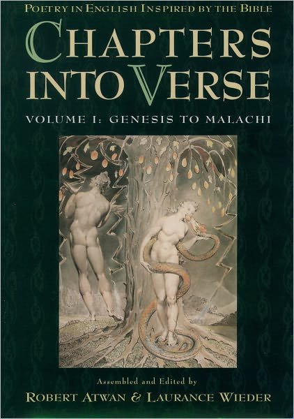 Cover for Robert Atwan · Chapters into Verse: Volume One: Genesis to Malachi - Chapters into Verse (Hardcover bog) (1993)