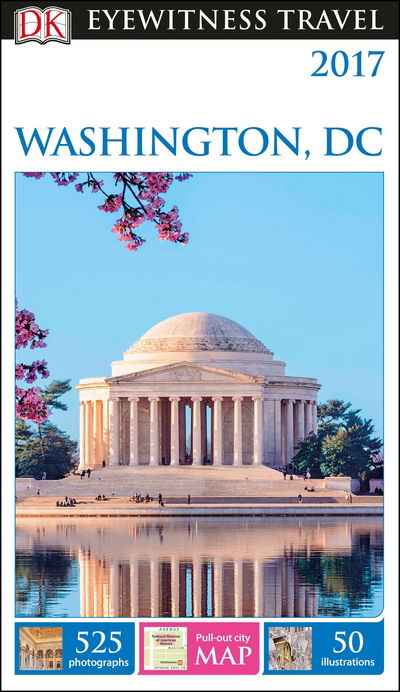 Cover for DK Travel · DK Eyewitness Travel Guide Washington, (Book) (2016)