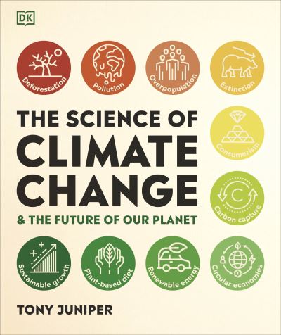 Cover for Tony Juniper · The Science of our Changing Planet: From Global Warming to Sustainable Development (Paperback Book) (2021)