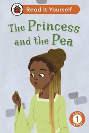 Cover for Ladybird · The Princess and the Pea: Read It Yourself - Level 1 Early Reader - Read It Yourself (Hardcover Book) (2026)