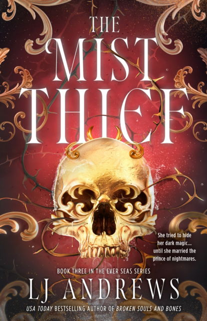 Cover for LJ Andrews · The Mist Thief (Taschenbuch) (2025)