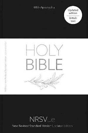 Cover for National Council of Churches · NRSVue Holy Bible with Apocrypha: New Revised Standard Version Updated Edition: British Text in Durable Hardback Binding (Hardcover Book) (2024)