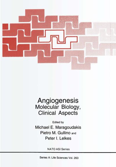 Cover for M E Maragoudakis · Angiogenesis: Molecular Biology, Clinical Aspects - NATO Science Series A (Hardcover Book) [1994 edition] (1994)