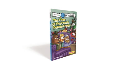 Cover for Karen Poth · The Case of the Couch Potato Caper: Level 1 - I Can Read! / Big Idea Books / VeggieTales (Paperback Book) (2013)
