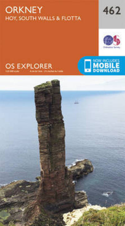 Ordnance Survey · Orkney - Hoy, South Walls and Flotta - OS Explorer Map (Map) [September 2015 edition] (2015)