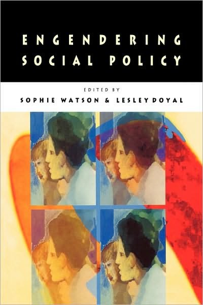 Cover for Watson · Engendering Social Policy (Paperback Bog) (1999)