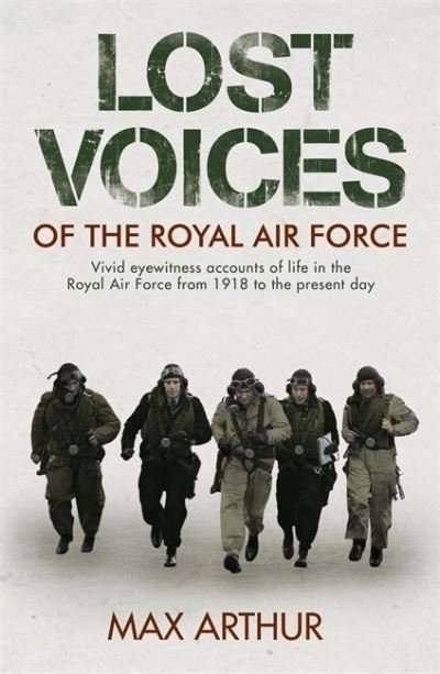 Cover for Max Arthur · Lost Voices of The Royal Air Force (Pocketbok) (2005)
