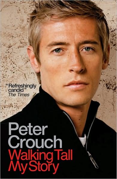 Cover for Peter Crouch · Walking Tall (Paperback Bog) (2008)