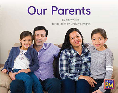 Our Parents Bookroom Package Blue Non Fiction Level 11/12 Grades 1-2 - Jenny Giles - Books - HOUGHTON MIFFLIN HARCOURT - 9780358183136 - April 12, 2019