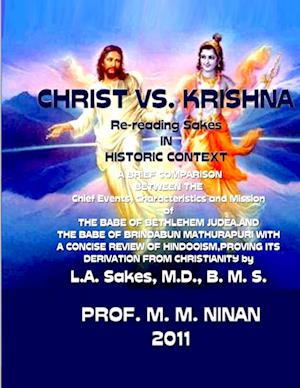 Cover for Prof. M. M. Ninan · CHRIST vs KRISHNA (Book) (2018)