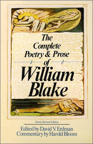 Cover for William Blake · The Complete Poetry &amp; Prose of William Blake (Paperback Bog) [Revised edition] (1997)