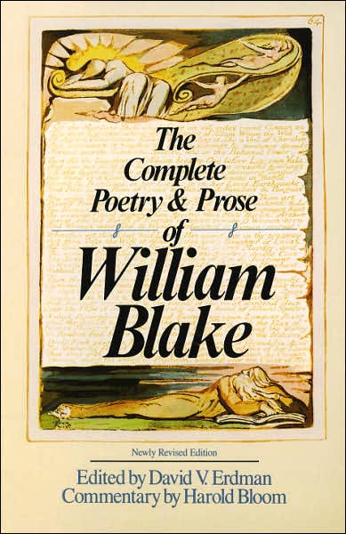 Cover for William Blake · The Complete Poetry &amp; Prose of William Blake (Taschenbuch) [Revised edition] (1997)