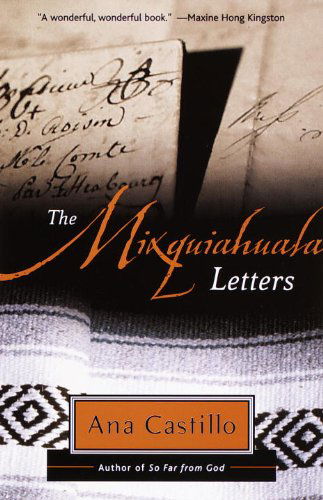 Cover for Ana Castillo · The Mixquiahuala Letters (Pocketbok) (1992)