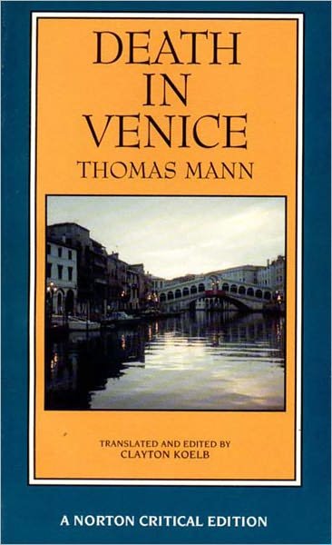 Death in Venice - Thomas Mann - Books - W. W. Norton & Company - 9780393960136 - June 17, 1994