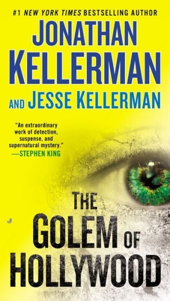Cover for Jonathan Kellerman · The Golem of Hollywood - A Detective Jacob Lev Novel (Paperback Book) (2015)