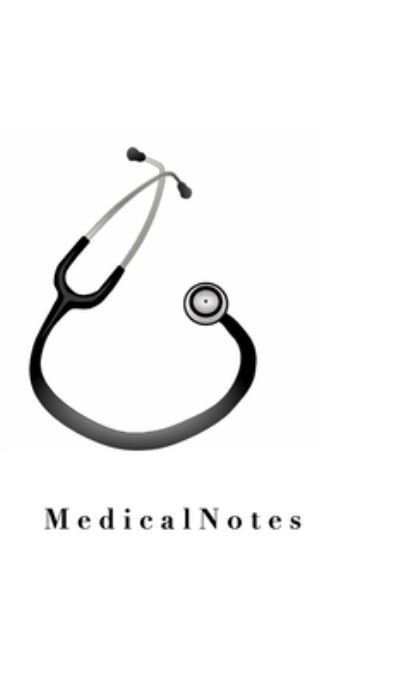Cover for Michael Huhn · Medical notes Blank creative Journal mega 426 pages (Gebundenes Buch) (2022)