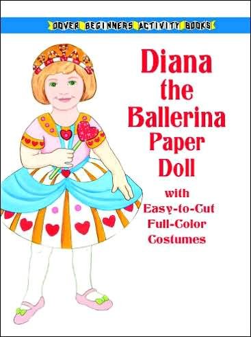 Cover for Pomaska · Ballerina Paper Doll - Dover Paper Dolls (Trykksaker) (2003)